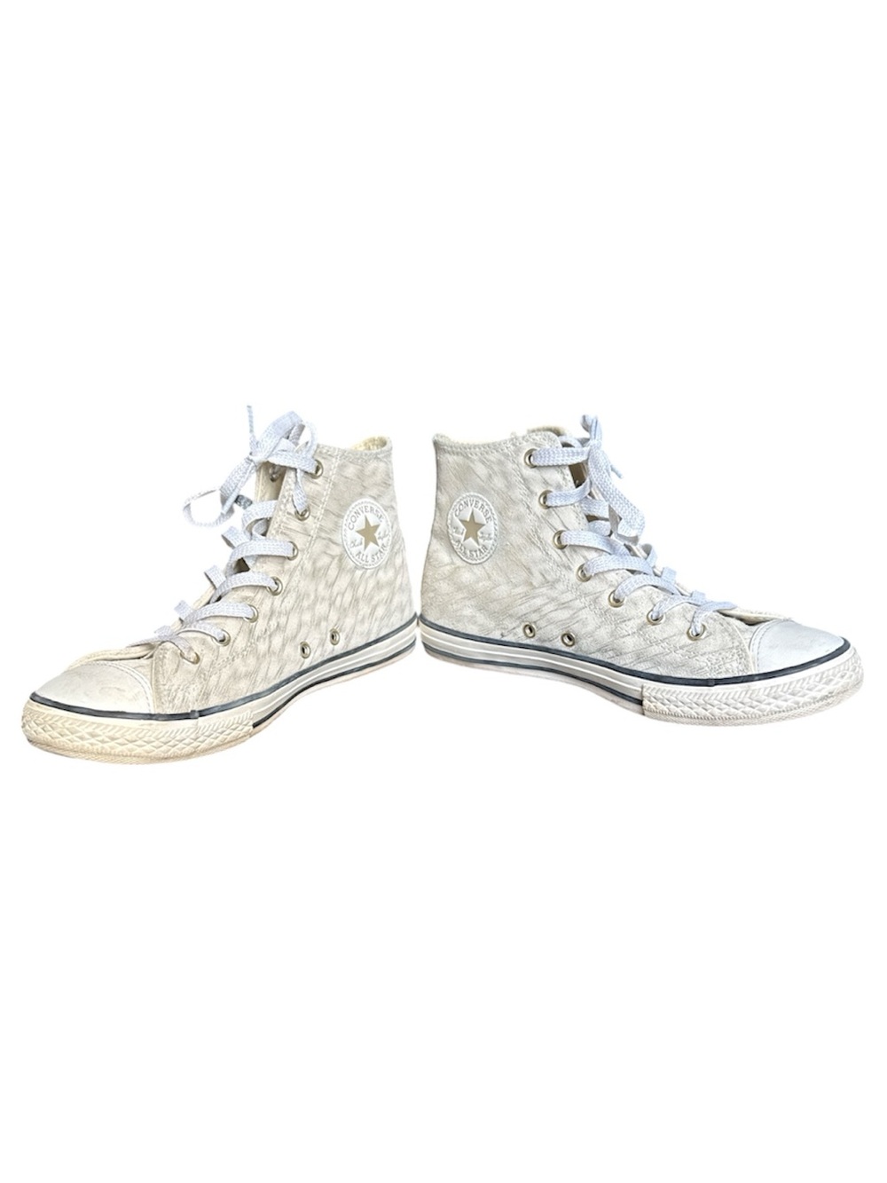 Converse Chuck Taylor Ctas Side Zipper Gold Brush Juniors size 5
